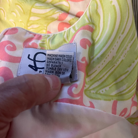 Lily Pulitzer Colorful Summer Dress! - Picture 8 of 9